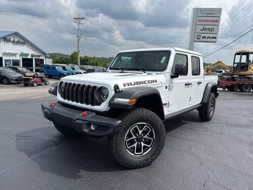 2025 Jeep Gladiator Rubicon photo 1
