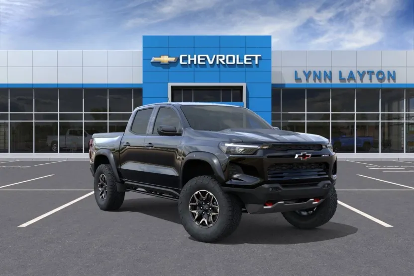 2025 Chevrolet Colorado ZR2 photo 1