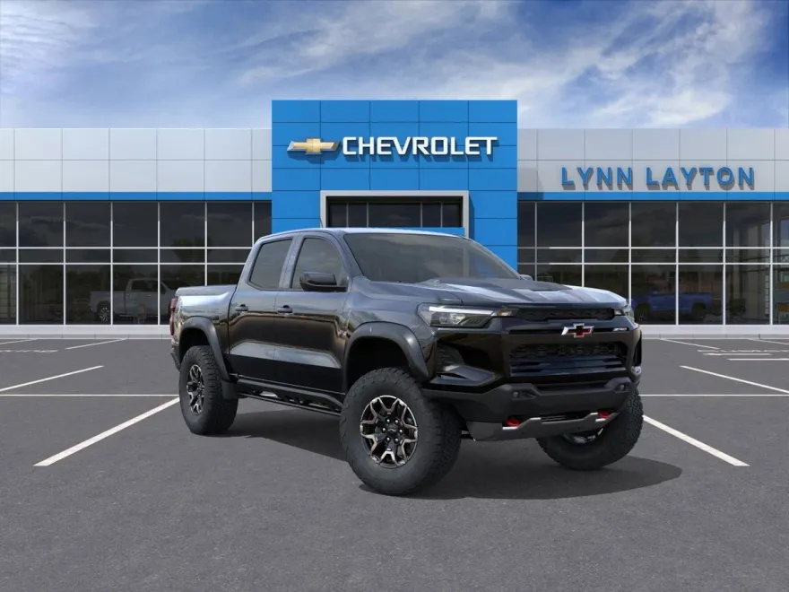 2025 Chevrolet Colorado ZR2 photo 1