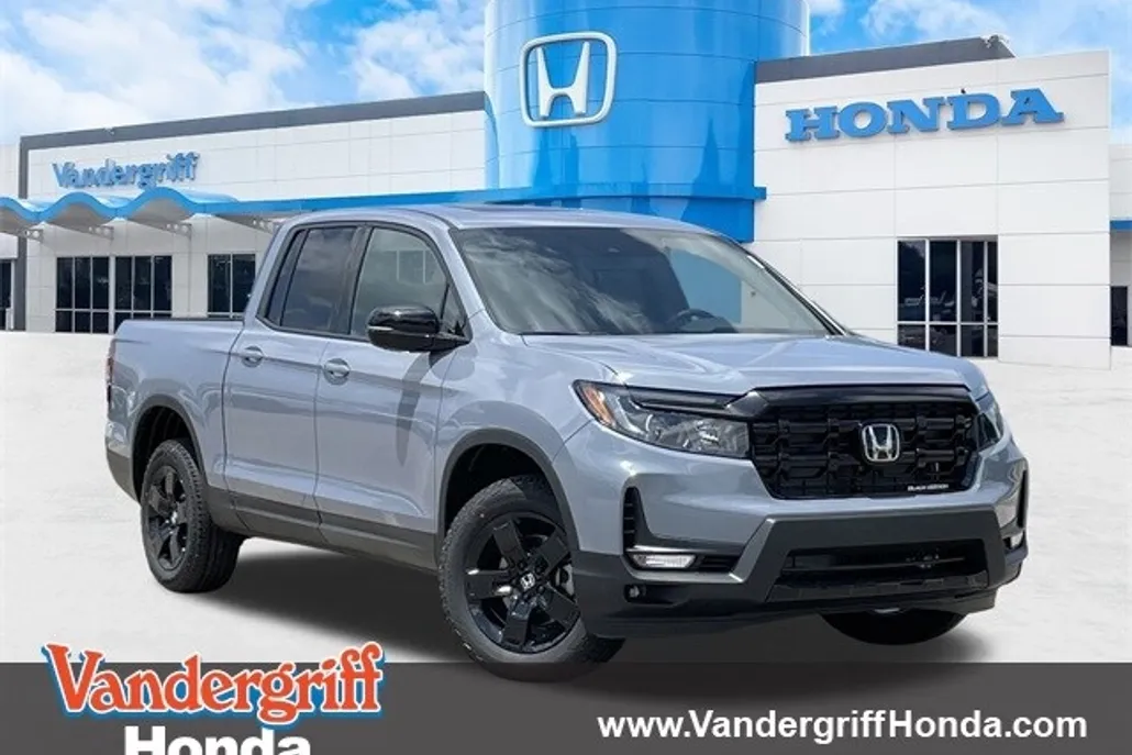 2025 Honda Ridgeline Black Edition photo 1