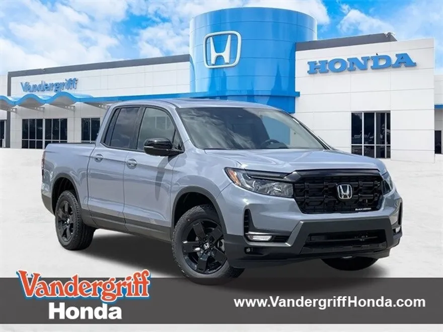 2025 Honda Ridgeline Black Edition photo 1