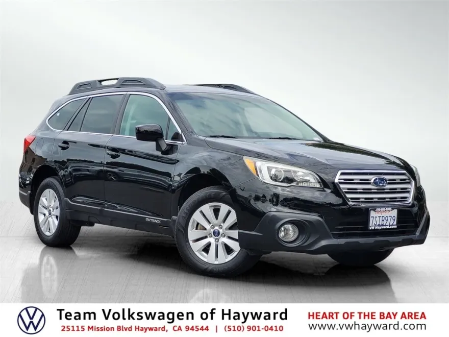 2016 Subaru Outback 2.5i Premium photo 1