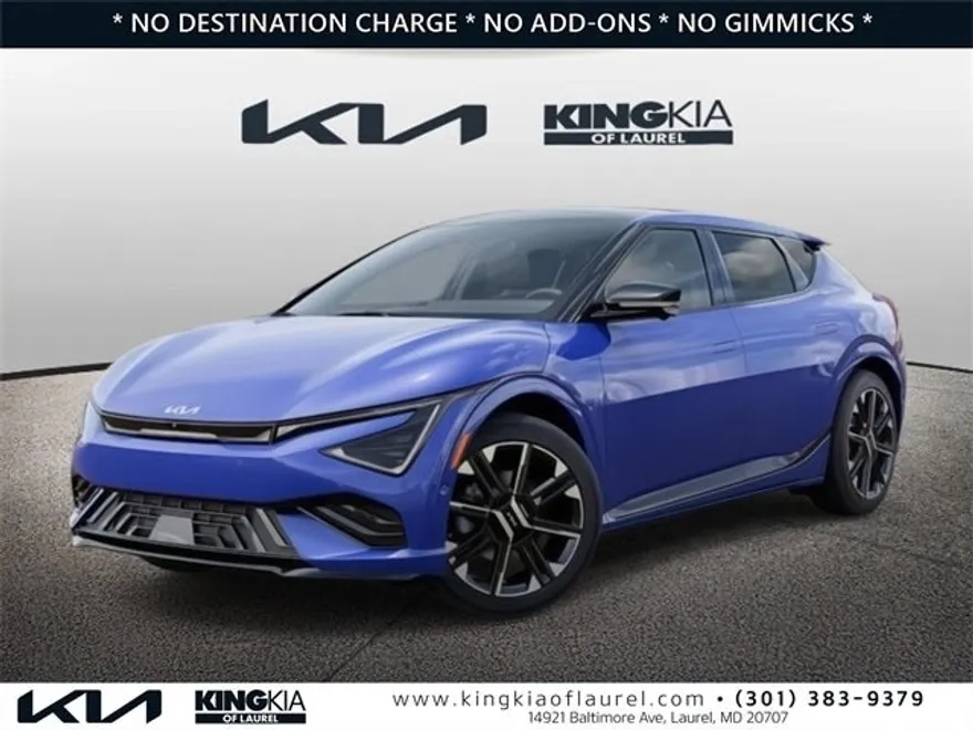 2025 Kia EV6 GT-Line photo 1