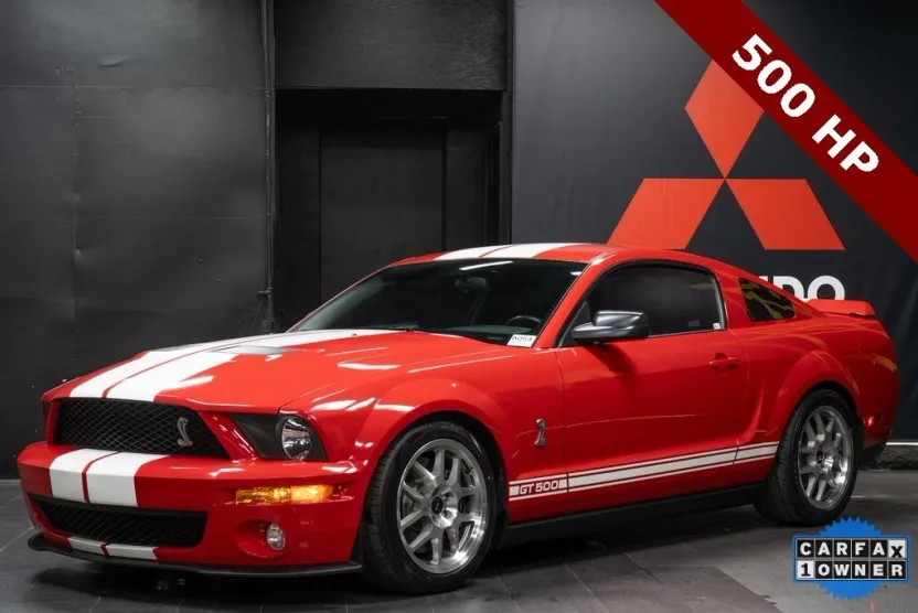 2007 Ford Mustang Shelby GT500 photo 1