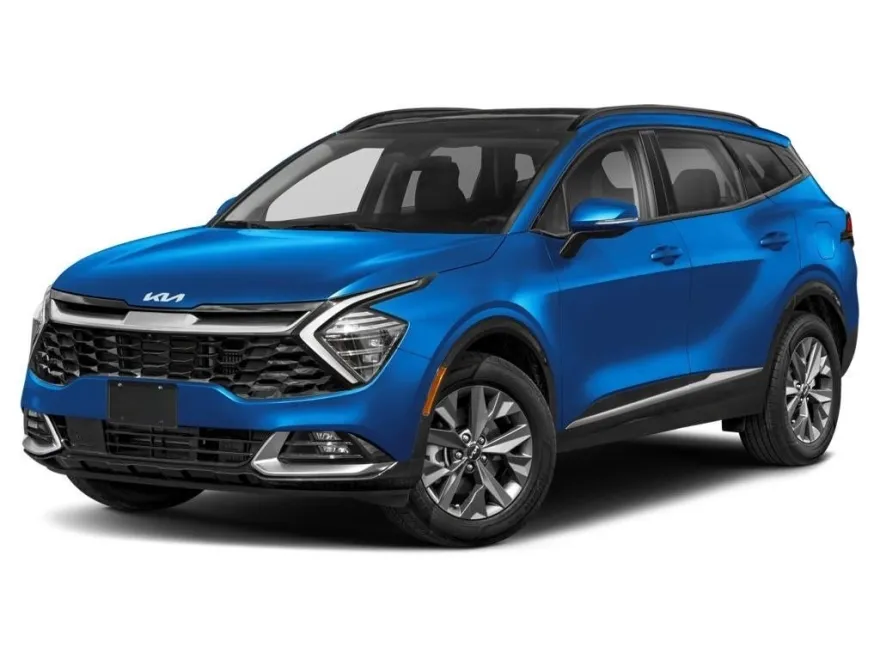 2025 Kia Sportage Hybrid photo 1