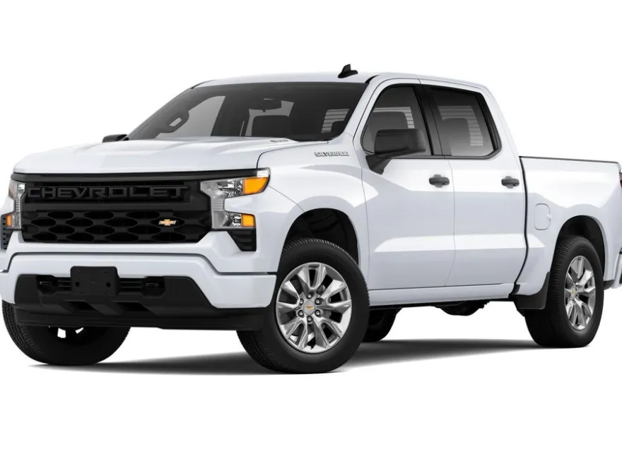 2025 Chevrolet Silverado 1500 Custom photo 1