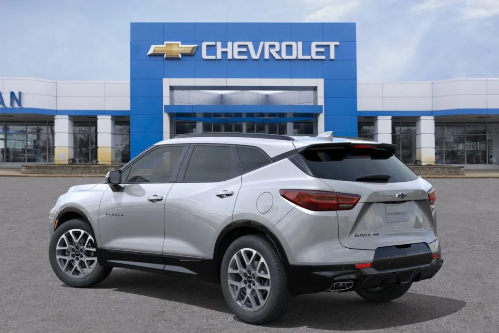 2025 Chevrolet Blazer RS photo 1