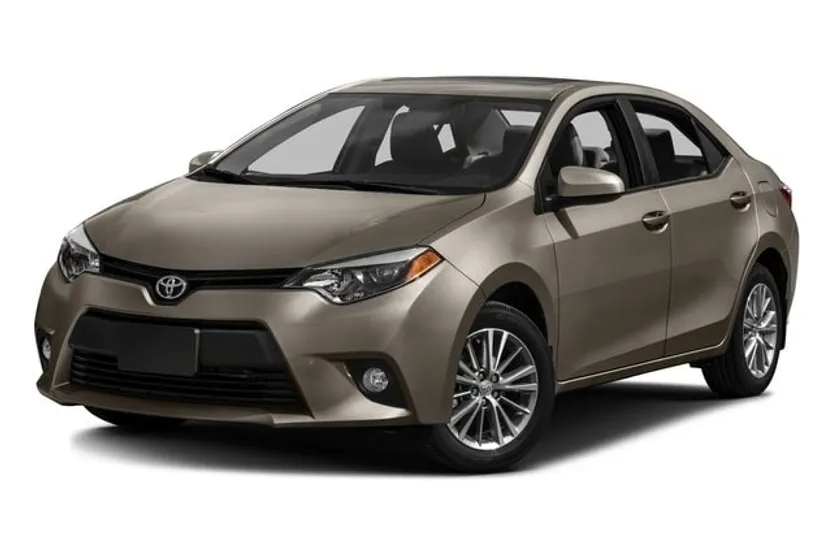 2016 Toyota Corolla LE photo 1