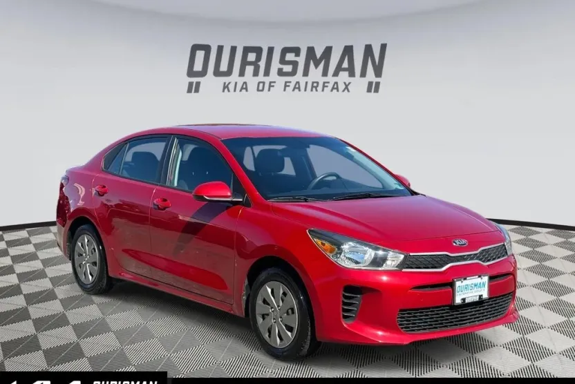 2020 Kia Rio S photo 1