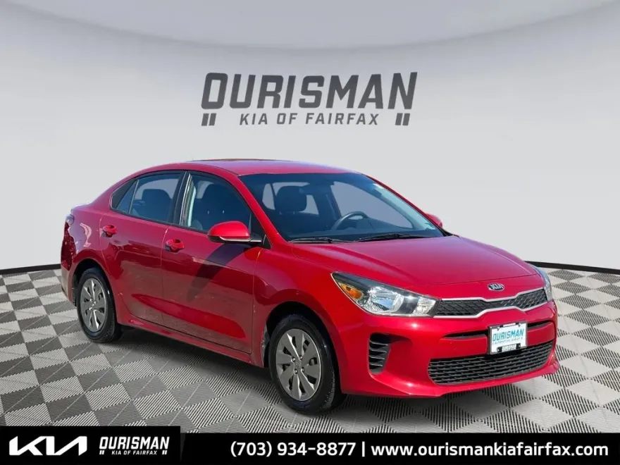 2020 Kia Rio S photo 1