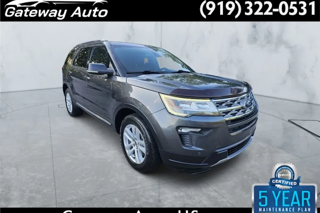 2018 Ford Explorer XLT photo 1