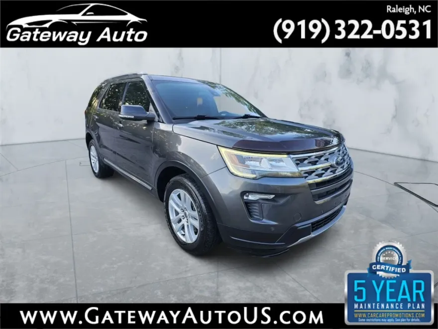 2018 Ford Explorer XLT photo 1