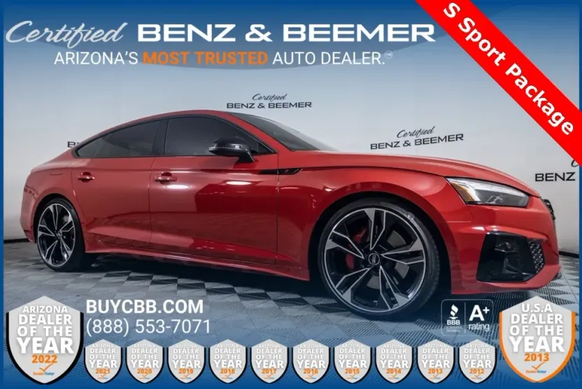 2024 Audi S5 Premium Plus photo 1