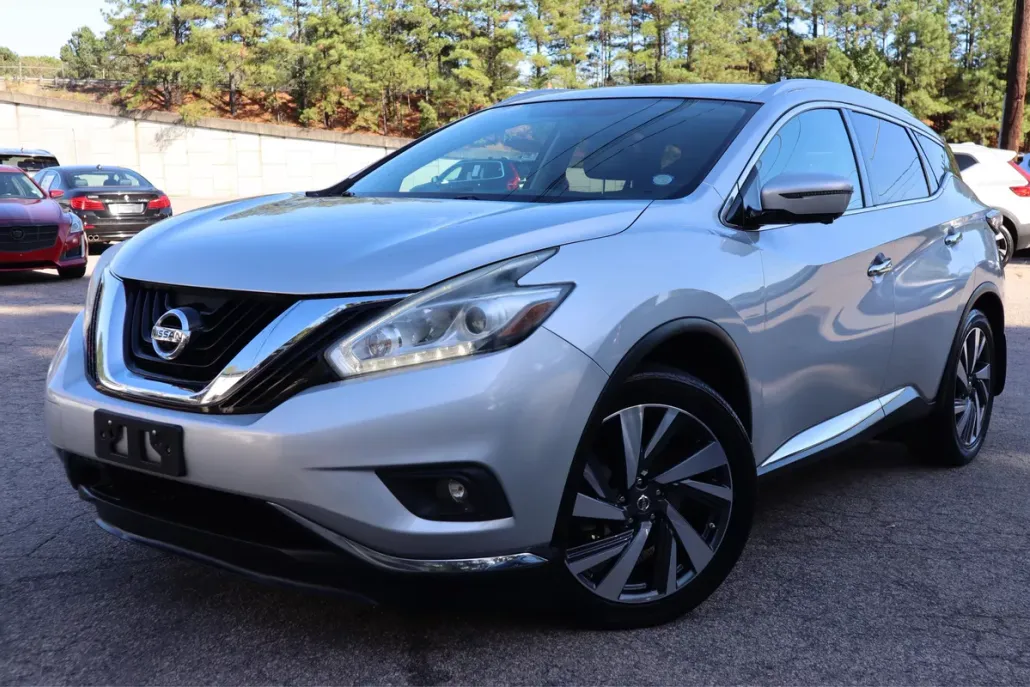 2016 Nissan Murano Platinum photo 1