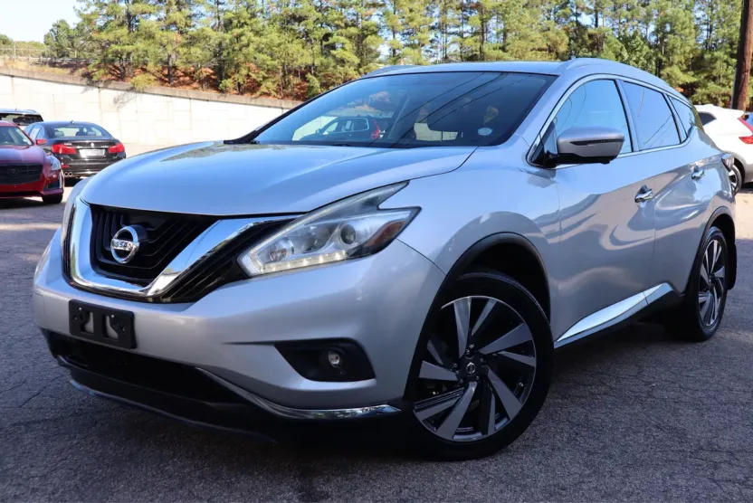2016 Nissan Murano Platinum photo 1