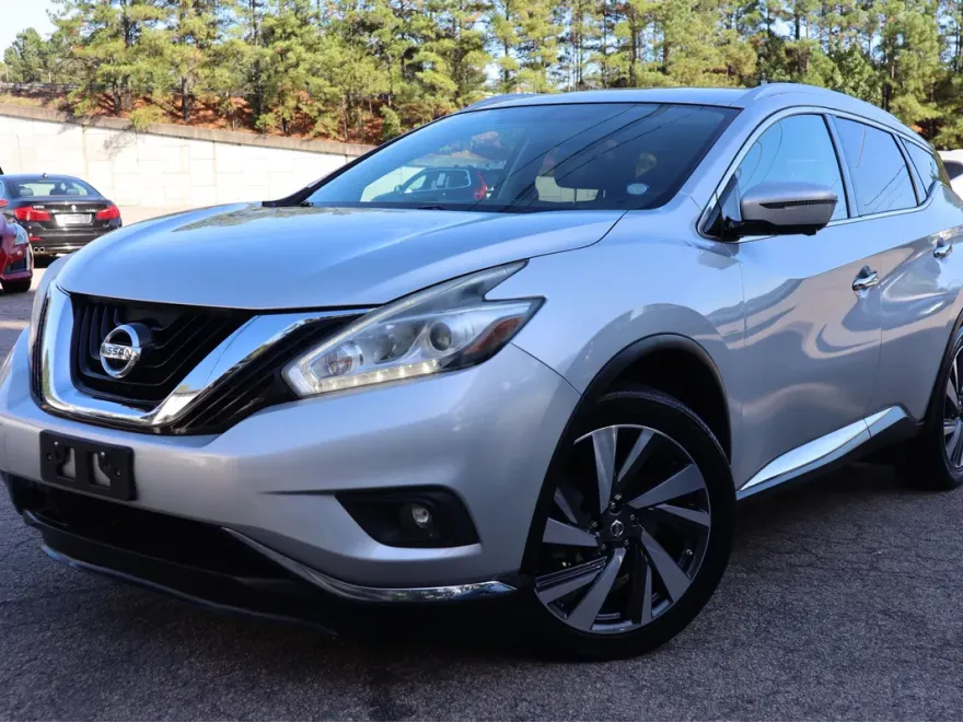 2016 Nissan Murano Platinum photo 1