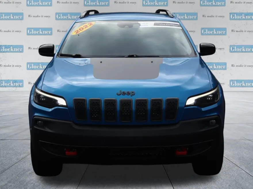 2022 Jeep Cherokee Trailhawk photo 1
