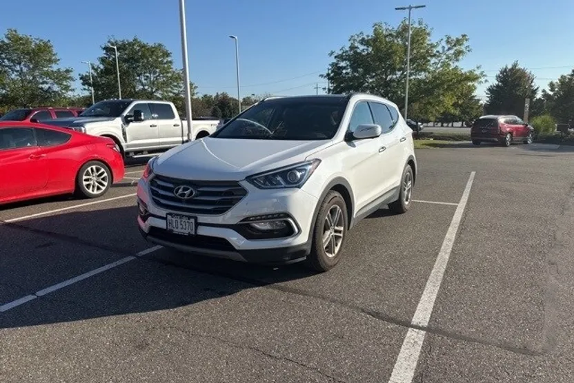 2018 Hyundai Santa Fe Sport photo 1
