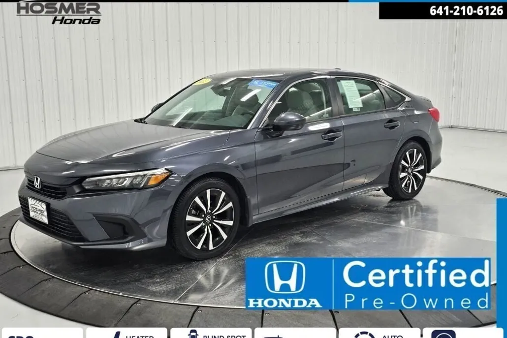 2022 Honda Civic EX photo 1