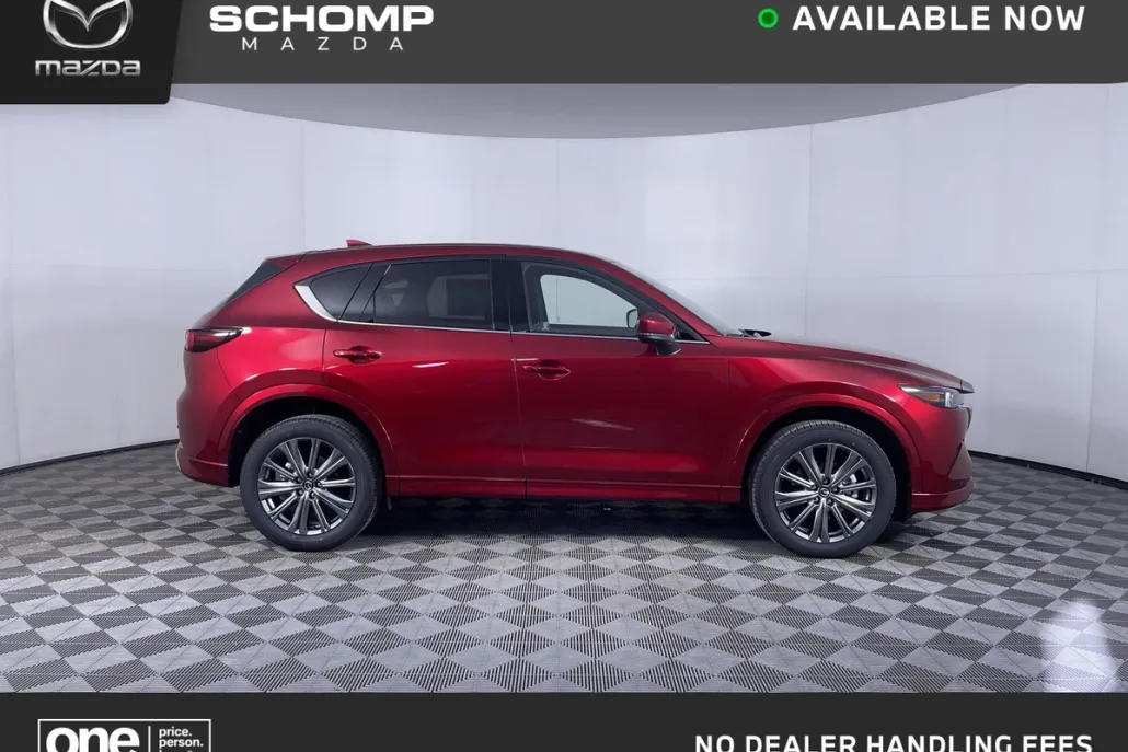 2025 Mazda CX-5 2.5 Turbo Signature photo 1