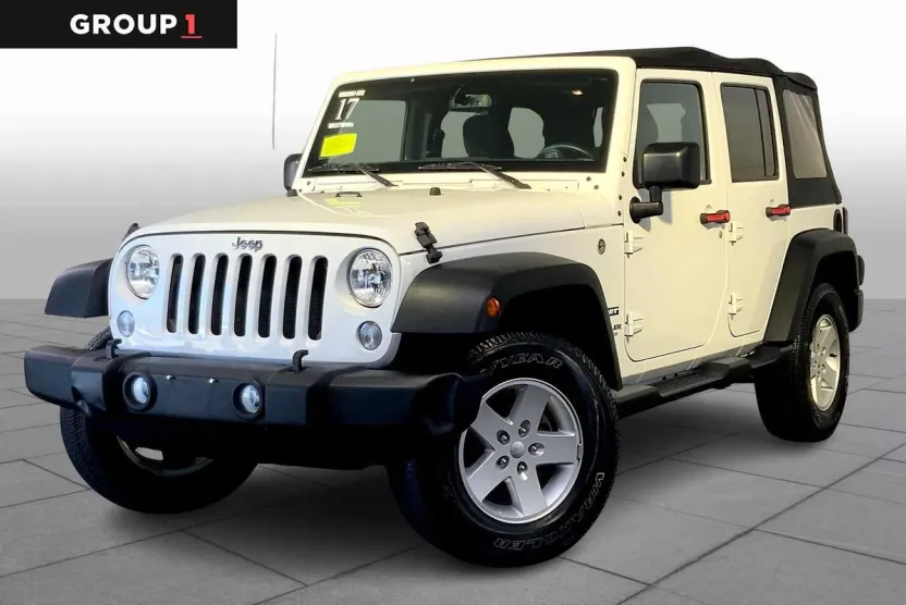 2017 Jeep Wrangler Unlimited Sport photo 1