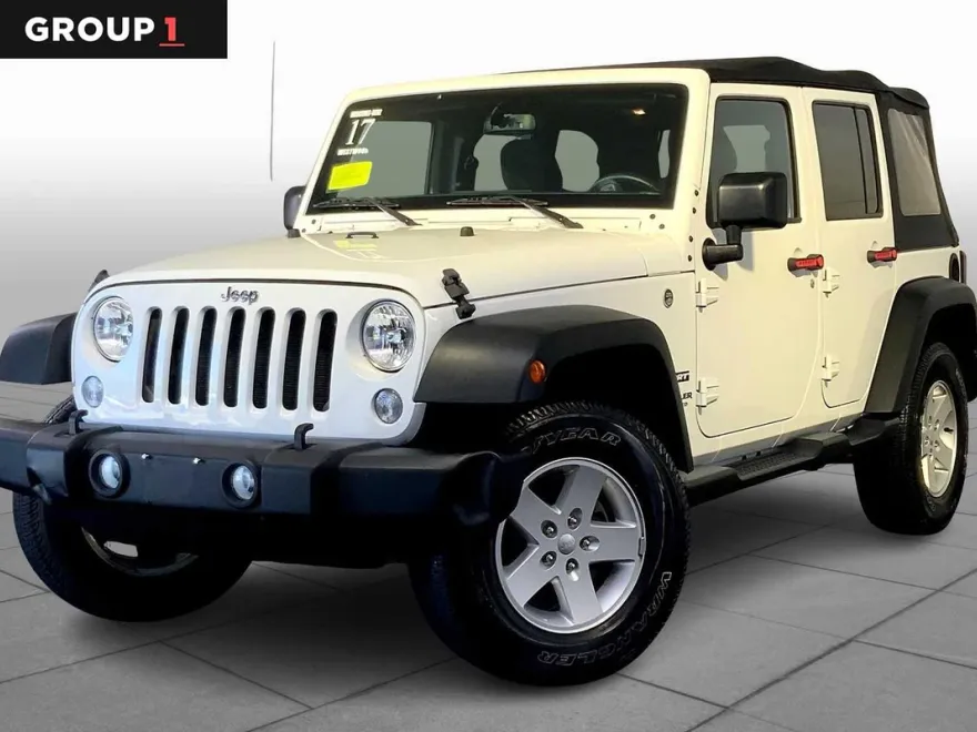 2017 Jeep Wrangler Unlimited Sport photo 1