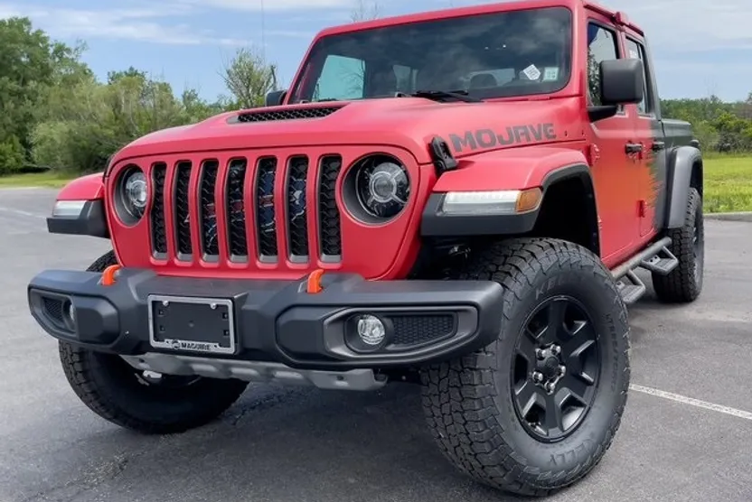 2021 Jeep Gladiator Mojave photo 1