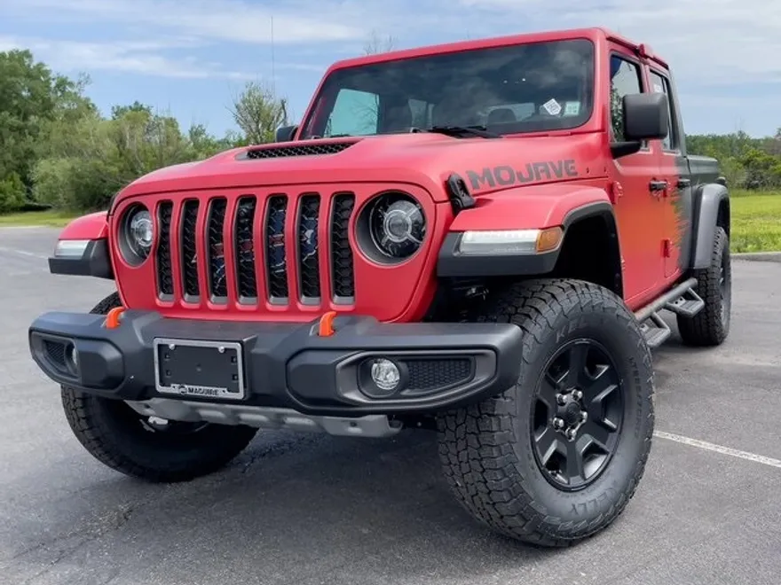 2021 Jeep Gladiator Mojave photo 1