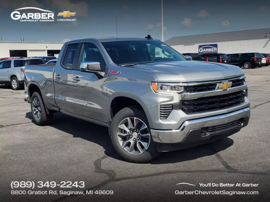 2026 Chevrolet Silverado 1500 LT photo 1
