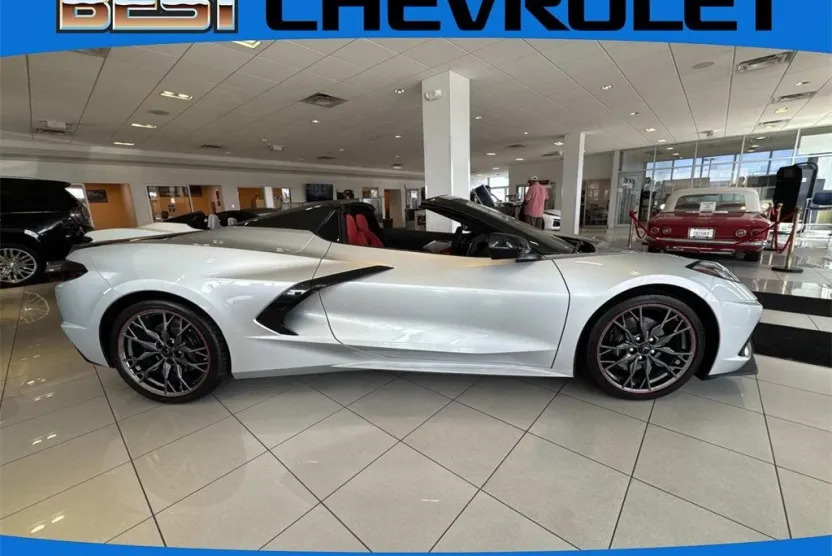 2026 Chevrolet Corvette Stingray 3LT photo 1