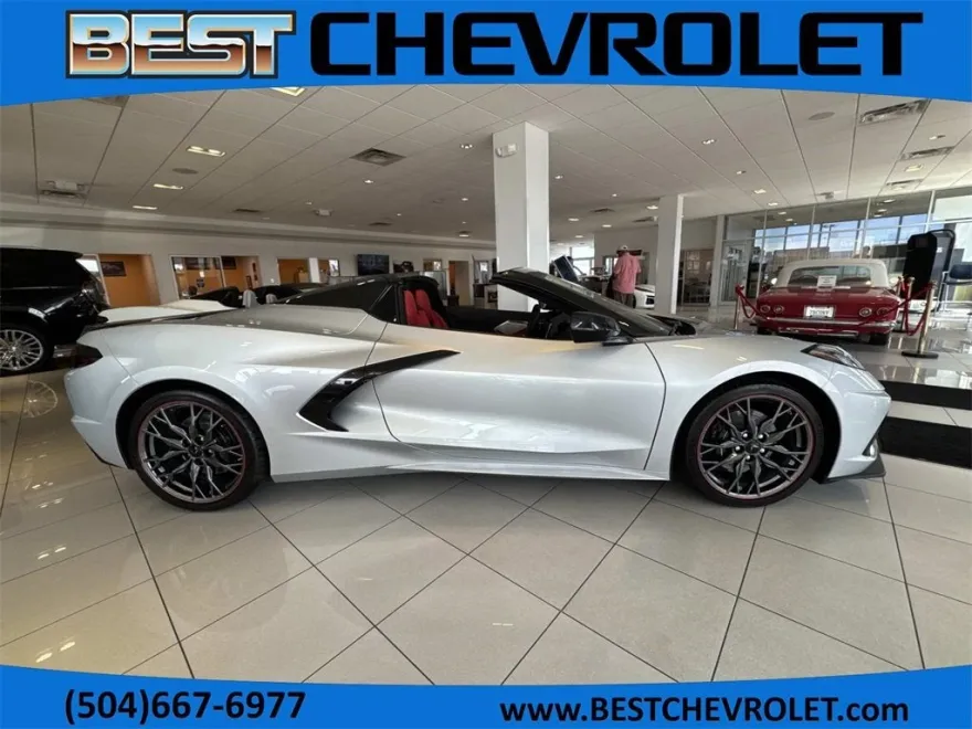 2026 Chevrolet Corvette Stingray 3LT photo 1
