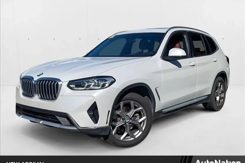 2022 Bmw X3 sDrive30i photo 1