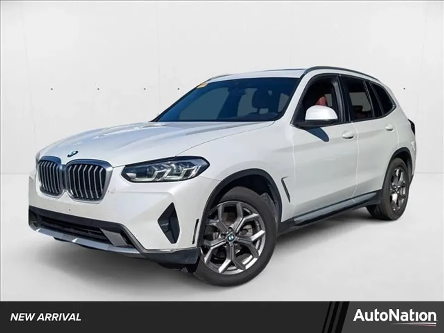 2022 Bmw X3 sDrive30i photo 1