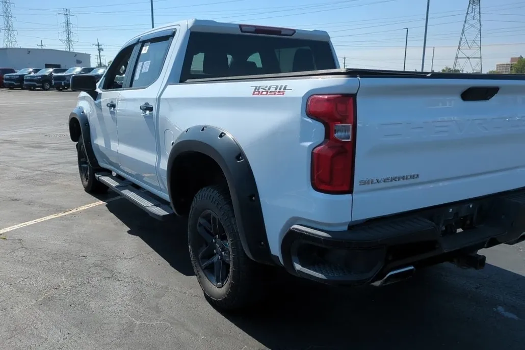 2019 Chevrolet Silverado 1500 LT Trail Boss photo 1