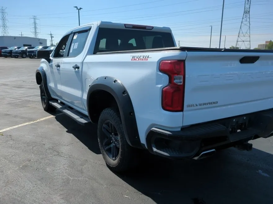 2019 Chevrolet Silverado 1500 LT Trail Boss photo 1