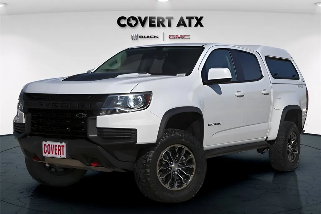 2022 Chevrolet Colorado ZR2 photo 1