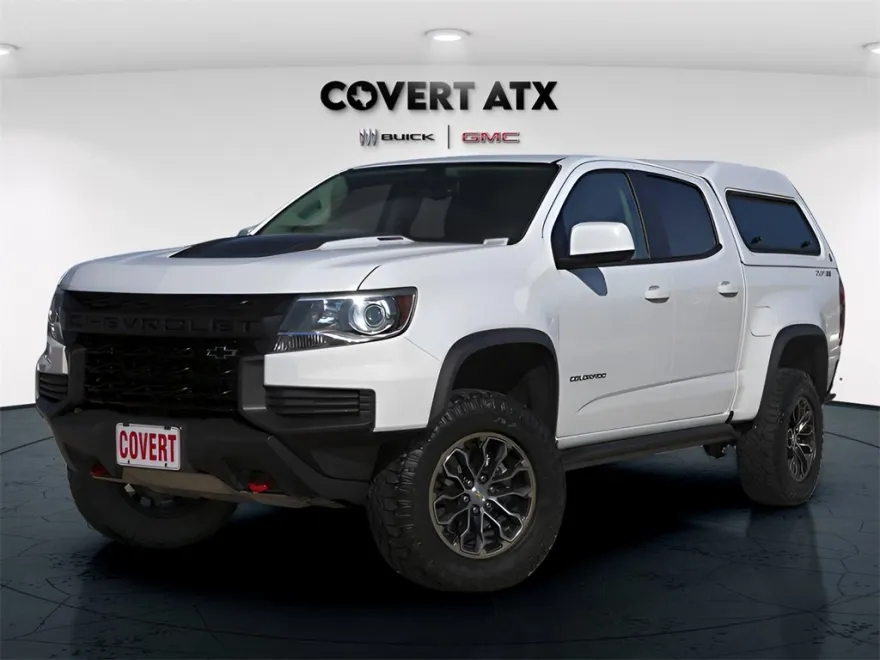 2022 Chevrolet Colorado ZR2 photo 1