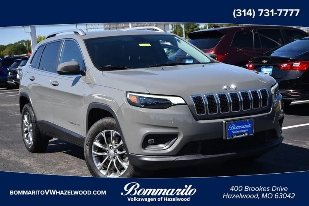 2020 Jeep Cherokee Latitude photo 1