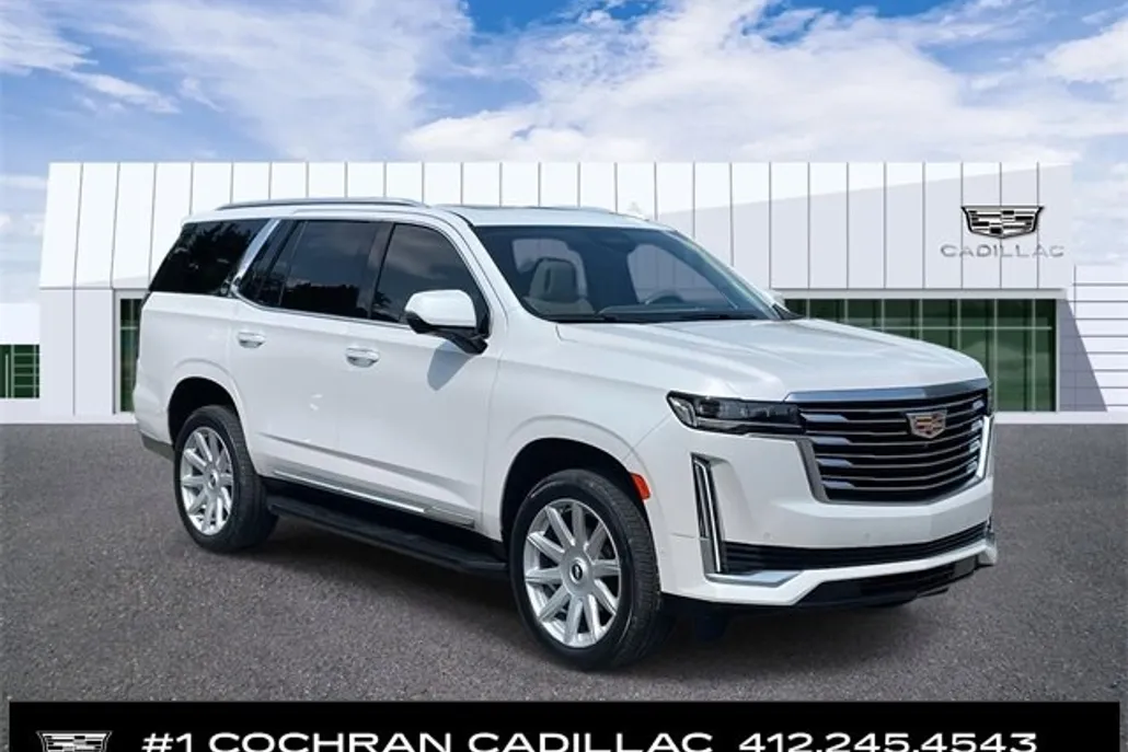 2022 Cadillac Escalade Premium Luxury Platinum photo 1