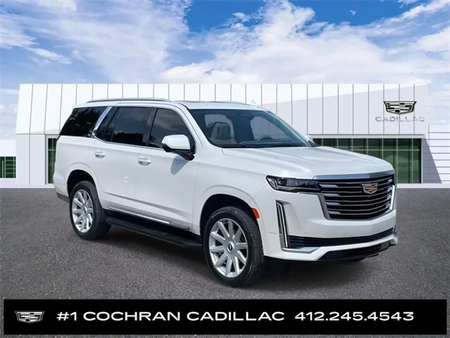 2022 Cadillac Escalade Premium Luxury Platinum photo 1