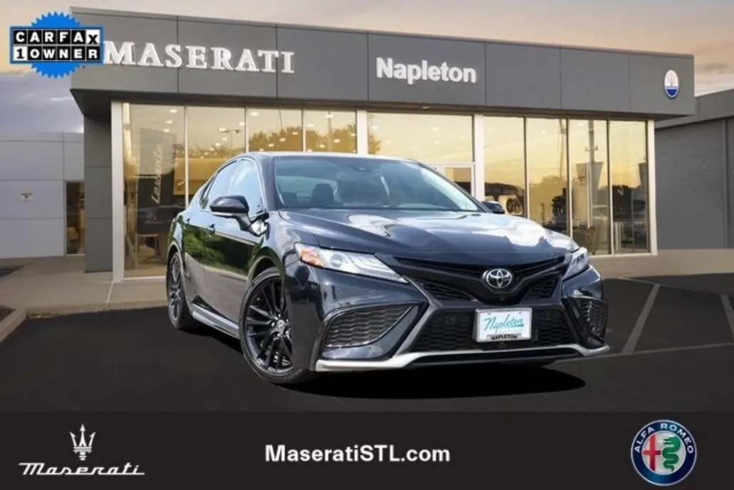 2024 Toyota Camry XSE V6 photo 1
