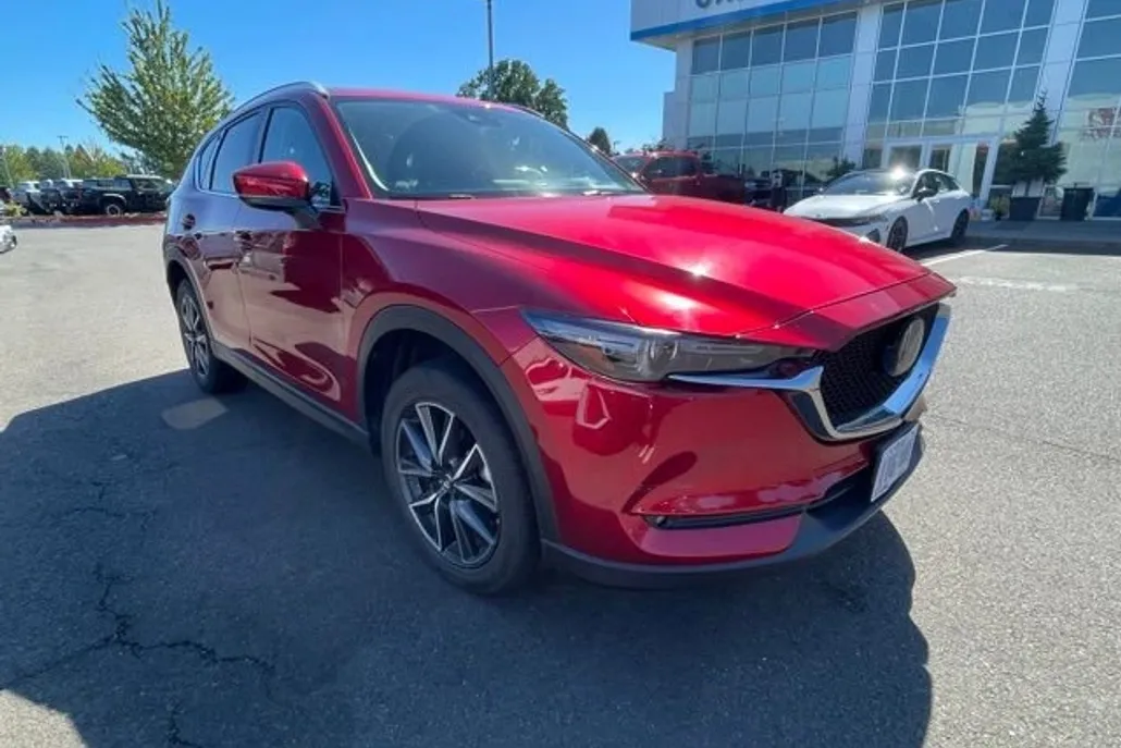 2018 Mazda CX-5 Grand Touring photo 1