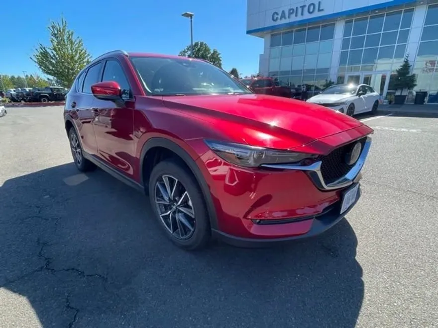 2018 Mazda CX-5 Grand Touring photo 1