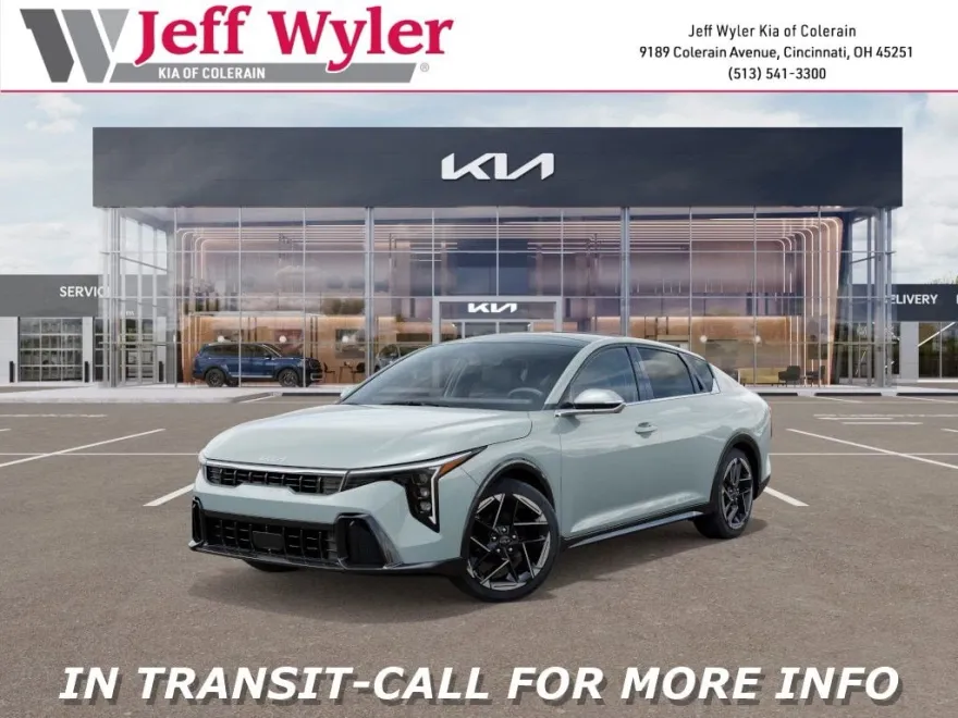2025 Kia K4 GT-Line photo 1