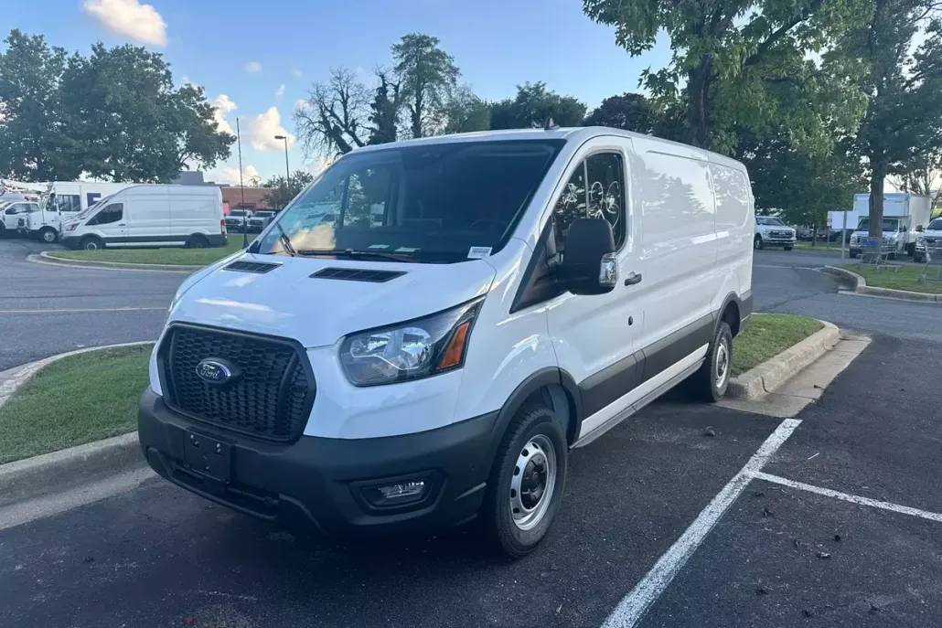2024 Ford Transit Cargo Van photo 1