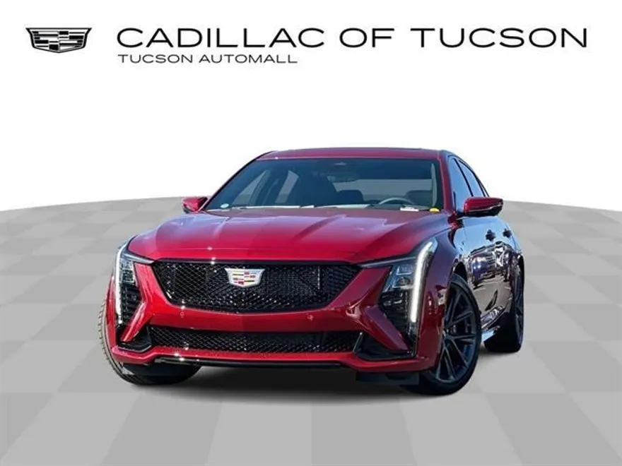2026 Cadillac CT5 V photo 1