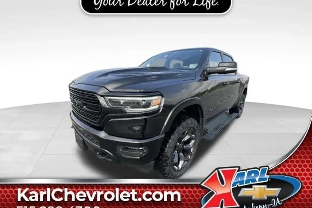 2021 Ram 1500 Limited photo 1