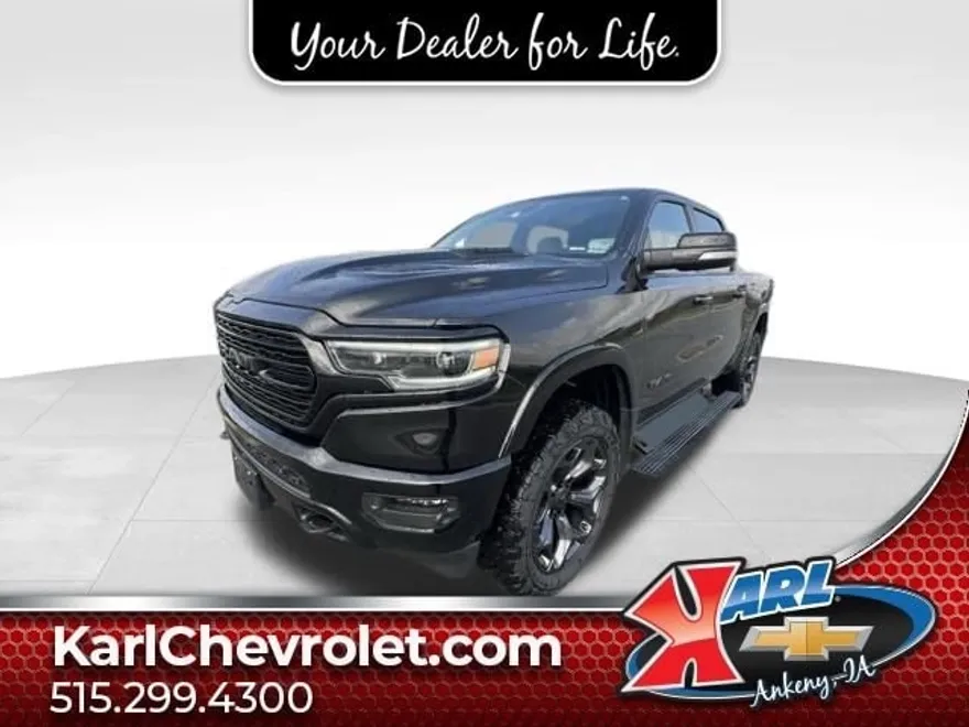 2021 Ram 1500 Limited photo 1