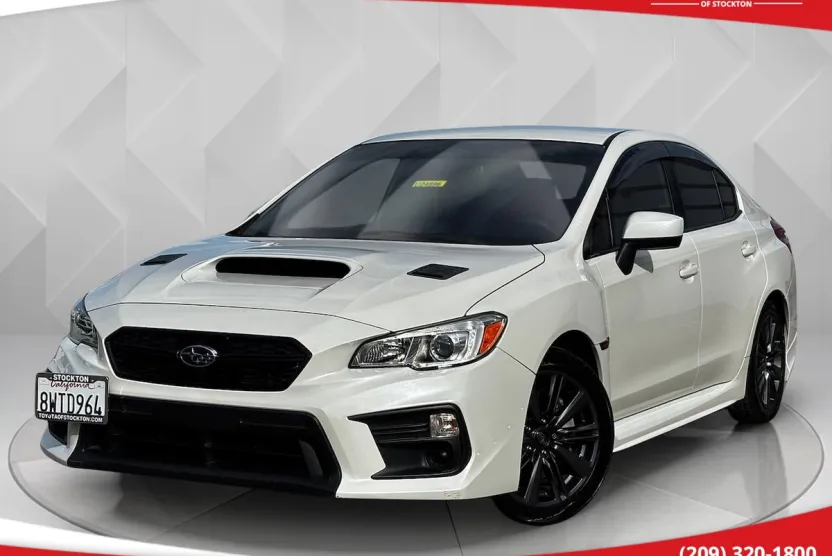 2021 Subaru WRX Base photo 1