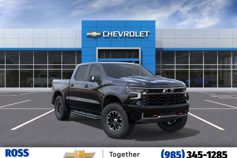 2026 Chevrolet Silverado 1500 ZR2 photo 1